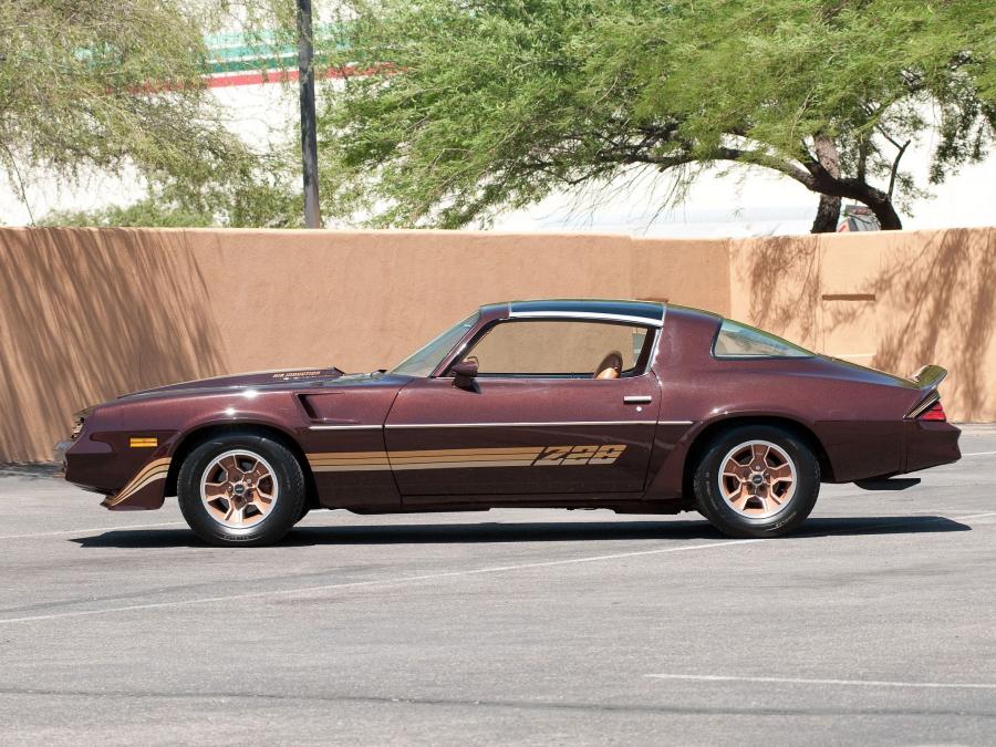 Chevrolet Camaro Z28 1978 года  (фото 24 из 29)